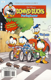 Cover Thumbnail for Donald Ducks Show (Hjemmet / Egmont, 1957 series) #[179] - Ferieshow 2015