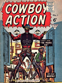 Cover Thumbnail for Cowboy Action (L. Miller & Son, 1956 series) #3