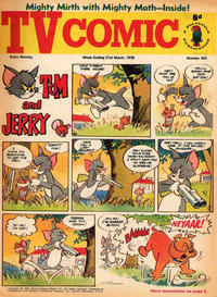 Cover Thumbnail for TV Comic (Polystyle Publications, 1951 series) #953