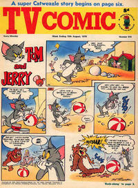 Cover Thumbnail for TV Comic (Polystyle Publications, 1951 series) #974