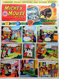 Cover Thumbnail for Mickey Mouse Weekly (Odhams, 1936 series) #760
