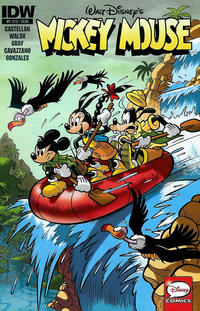 Cover Thumbnail for Mickey Mouse (IDW, 2015 series) #1 / 310 [Main Cover]