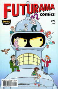 Cover Thumbnail for Bongo Comics Presents Futurama Comics (Bongo, 2000 series) #75