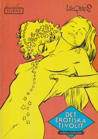 Cover Thumbnail for Topas (Epix, 1988 series) #7 - Det erotiska tivolit: Första kvällen