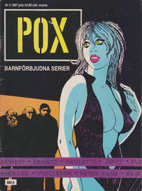 Cover Thumbnail for Pox (Epix, 1984 series) #2/1987