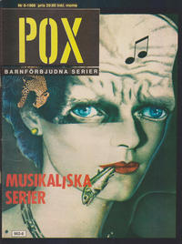 Cover Thumbnail for Pox (Epix, 1984 series) #6/1988
