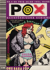Cover Thumbnail for Pox (Epix, 1984 series) #4/1990
