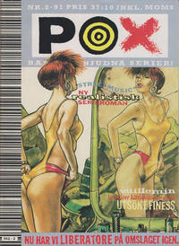 Cover Thumbnail for Pox (Epix, 1984 series) #2/1991