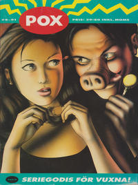 Cover Thumbnail for Pox (Epix, 1984 series) #8/1991