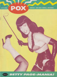 Cover Thumbnail for Pox (Epix, 1984 series) #7/1992