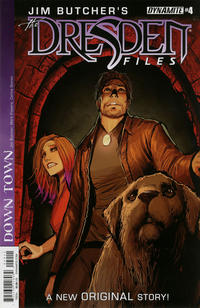 Cover Thumbnail for Jim Butcher's The Dresden Files: Down Town (Dynamite Entertainment, 2015 series) #4