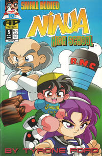 Cover Thumbnail for Small Bodied Ninja High School (Antarctic Press, 1992 series) #5