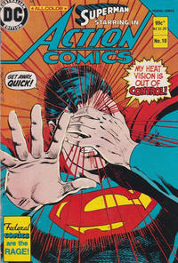 Cover Thumbnail for Superman Starring in Action Comics (Federal, 1984 series) #10