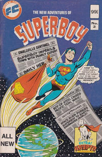 Cover Thumbnail for The New Adventures of Superboy (Federal, 1983 series) #2 [1]