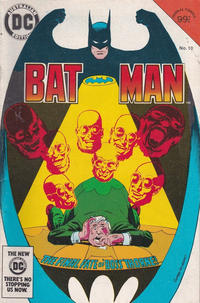 Cover Thumbnail for Batman (Federal, 1983 series) #10
