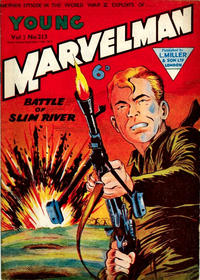 Cover Thumbnail for Young Marvelman (L. Miller & Son, 1954 series) #213