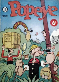 Cover Thumbnail for Popeye (World Distributors, 1957 series) #12