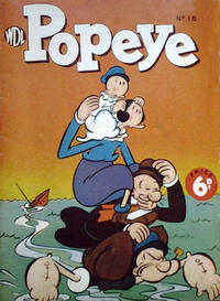 Cover Thumbnail for Popeye (World Distributors, 1957 series) #18