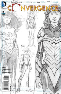 Cover Thumbnail for Convergence (DC, 2015 series) #2 [David Finch Sketch Cover]