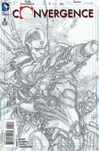 Cover Thumbnail for Convergence (DC, 2015 series) #5 [Ivan Reis Sketch Cover]