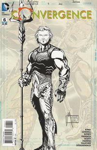 Cover Thumbnail for Convergence (DC, 2015 series) #6 [Trevor McCarthy Aquaman Design Cover]