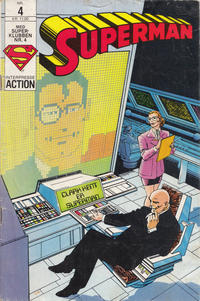 Cover Thumbnail for Superman (Interpresse, 1987 series) #4