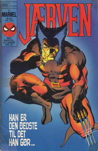 Cover Thumbnail for Jærven (Interpresse, 1986 series) 