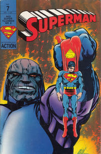 Cover Thumbnail for Superman (Interpresse, 1987 series) #7