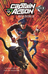 Cover Thumbnail for Captain Action Season Two (Moonstone, 2010 series) #2 [Cover B]