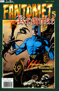 Cover Thumbnail for Fantomets krønike (Hjemmet / Egmont, 1998 series) #1/1999
