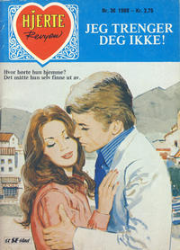 Cover Thumbnail for Hjerterevyen (Serieforlaget / Se-Bladene / Stabenfeldt, 1960 series) #36/1980