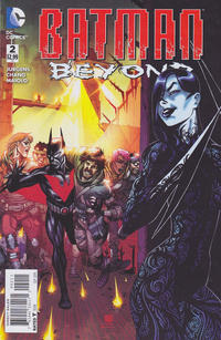 Cover Thumbnail for Batman Beyond (DC, 2015 series) #2