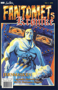 Cover Thumbnail for Fantomets krønike (Hjemmet / Egmont, 1998 series) #3/1999