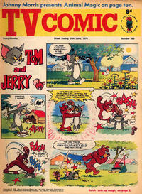 Cover Thumbnail for TV Comic (Polystyle Publications, 1951 series) #966