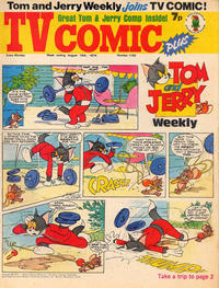 Cover Thumbnail for TV Comic (Polystyle Publications, 1951 series) #1182