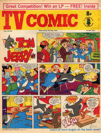 Cover Thumbnail for TV Comic (Polystyle Publications, 1951 series) #1221