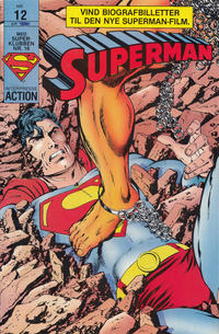 Cover Thumbnail for Superman (Interpresse, 1987 series) #12
