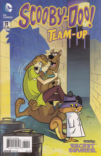 Cover for Scooby-Doo Team-Up (DC, 2014 series) #11 [Direct Sales]