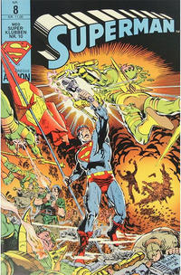 Cover Thumbnail for Superman (Interpresse, 1987 series) #8