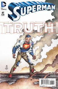 Cover Thumbnail for Superman (DC, 2011 series) #41