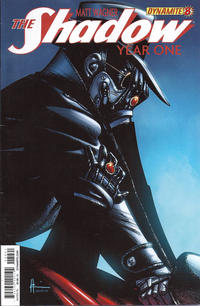 Cover Thumbnail for The Shadow: Year One (Dynamite Entertainment, 2013 series) #8 [Cover D - Howard Chaykin]