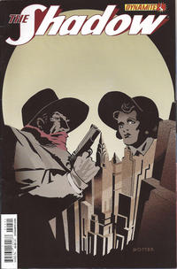 Cover Thumbnail for The Shadow (Dynamite Entertainment, 2012 series) #24 [Dean Motter Variant Cover]
