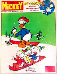 Cover Thumbnail for Le Journal de Mickey (Hachette, 1952 series) #867