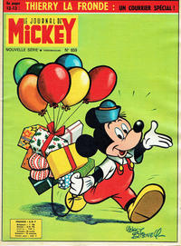 Cover Thumbnail for Le Journal de Mickey (Hachette, 1952 series) #659