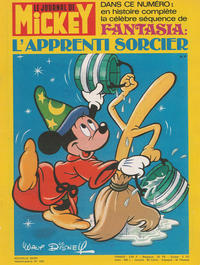Cover Thumbnail for Le Journal de Mickey (Hachette, 1952 series) #1267