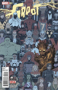 Cover Thumbnail for Groot (Marvel, 2015 series) #2