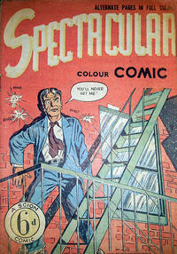 Cover Thumbnail for Spectacular Colour Comic (Scion, 1951 series) #3