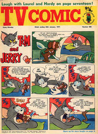 Cover Thumbnail for TV Comic (Polystyle Publications, 1951 series) #998
