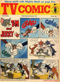Cover Thumbnail for TV Comic (Polystyle Publications, 1951 series) #986