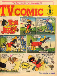 Cover Thumbnail for TV Comic (Polystyle Publications, 1951 series) #1181